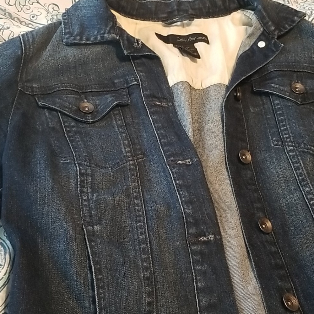 Calvin Klein Jeans Denim Jacket *HOST PICK* - Picture 5 of 5